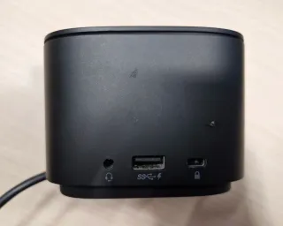 Dock HP USB-C 120W thunderbolt