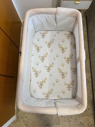 Cuna colecho Chicco Next2Me Beige