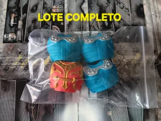 Armaduras Masters del Universo Clamp Champ