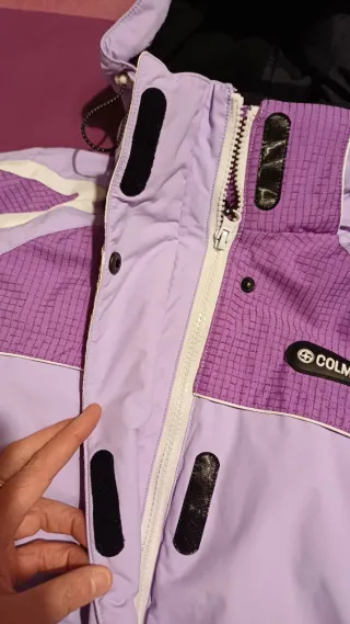 Giacca sci Colmar donna viola 46