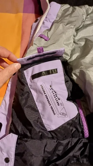 Giacca sci Colmar donna viola 46