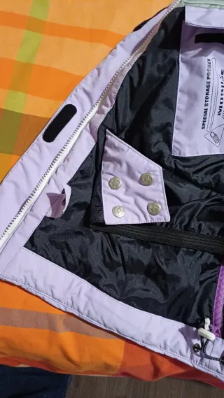 Giacca sci Colmar donna viola 46