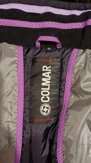 Giacca sci Colmar donna viola 46