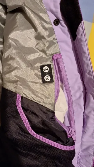 Giacca sci Colmar donna viola 46