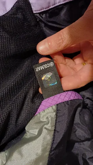 Giacca sci Colmar donna viola 46