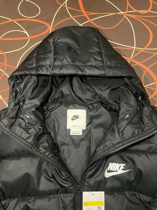 Chaqueta Nike Therma-Fit Negra