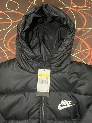 Chaqueta Nike Therma-Fit Negra
