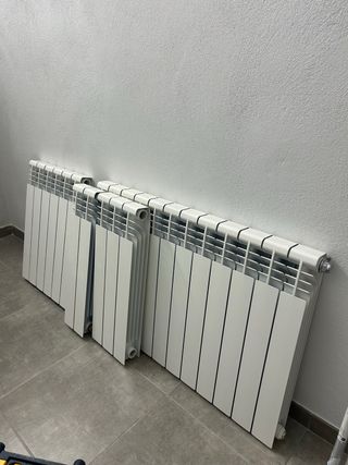 Radiadores de aluminio Baxi Dubal