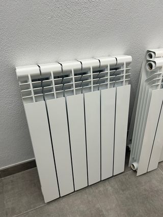 Radiadores de aluminio Baxi Dubal
