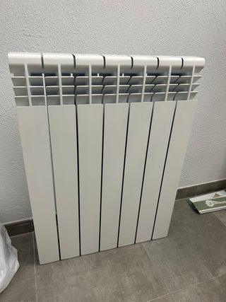 Radiadores de aluminio Baxi Dubal