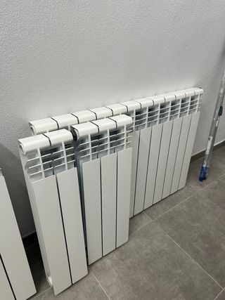 Radiadores de aluminio Baxi Dubal