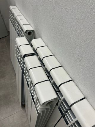 Radiadores de aluminio Baxi Dubal