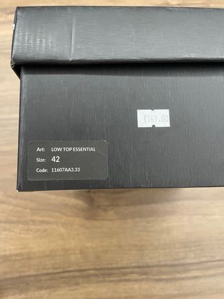 Scarpe CRIME LONDON grigie mai usate