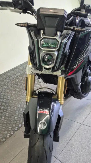 Morbidelli M502N Naked Negra