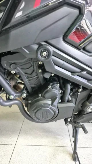 Morbidelli M502N Naked Negra