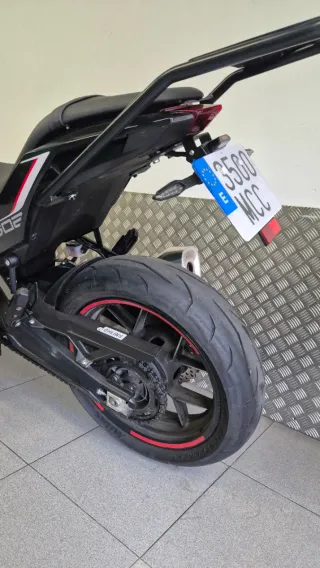 Morbidelli M502N Naked Negra