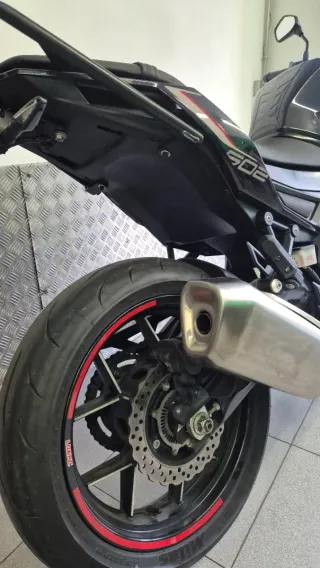 Morbidelli M502N Naked Negra