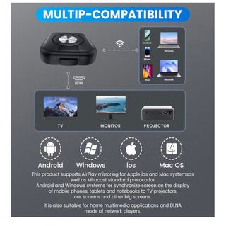 Adaptador Dongle Inalambrico HDMI WiFi