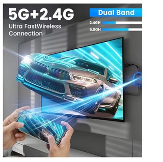 Adaptador Dongle Inalambrico HDMI WiFi