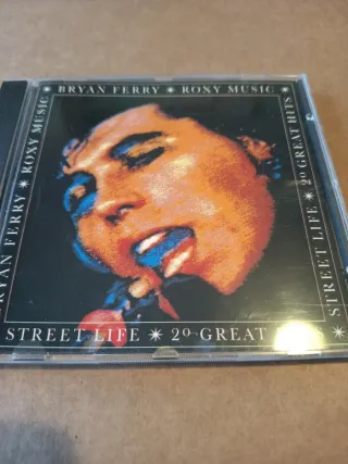 CD Bryan Ferry - Street Life 20 Great Hits