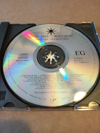 CD Bryan Ferry - Street Life 20 Great Hits