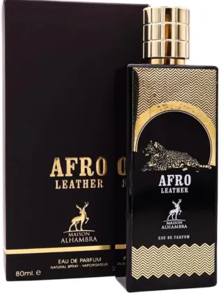 Perfume Afro Leather Maison Alhambra 80ml