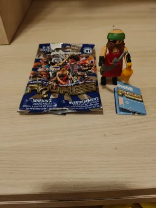 Playmobil Serie 21 Cocinero Pirata