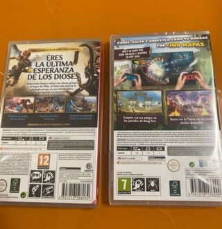 Precintados Juego Switch : Rayman + Immortals