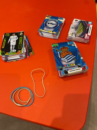 Cromos Adrenalyn Panini