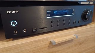Amplificador Aiwa AMU-120BT BK HiFi Bluetooth 60W