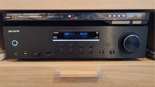 Amplificador Aiwa AMU-120BT BK HiFi Bluetooth 60W