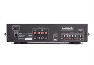 Amplificador Aiwa AMU-120BT BK HiFi Bluetooth 60W