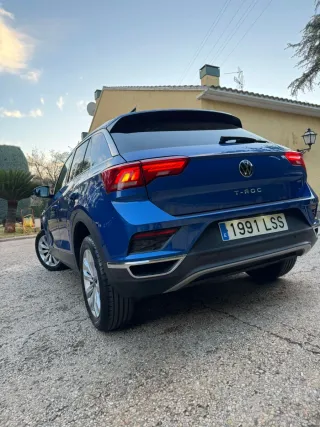 vw T-ROC  2022