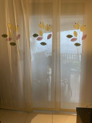 Panel japones incluido soporte