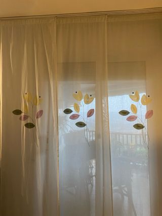 Panel japones incluido soporte