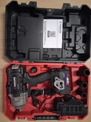 Pistola de impacto Parkside 20V