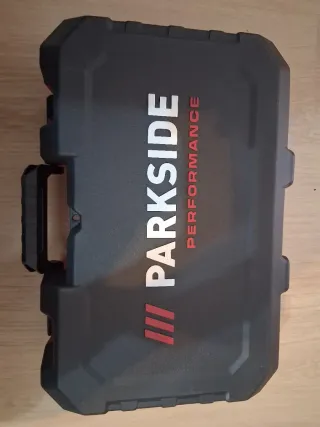 Pistola de impacto Parkside 20V
