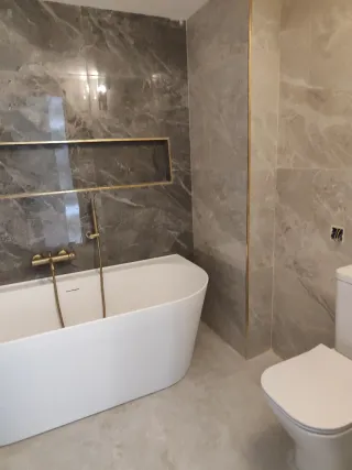 baños y cocinas