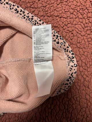 Sudadera Adidas Crop Leopardo