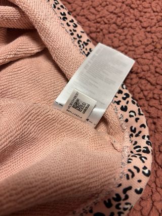 Sudadera Adidas Crop Leopardo