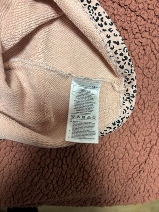 Sudadera Adidas Crop Leopardo