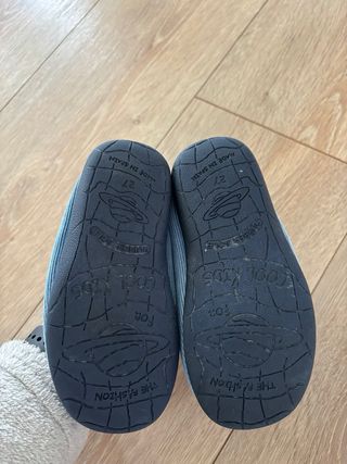 Pantuflas de casa talla 27