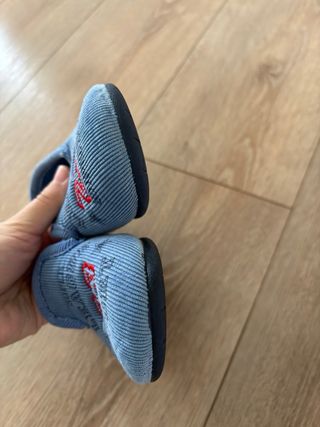 Pantuflas de casa talla 27