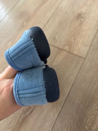 Pantuflas de casa talla 27