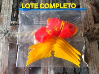 Armaduras Sun Man Masters del Universo