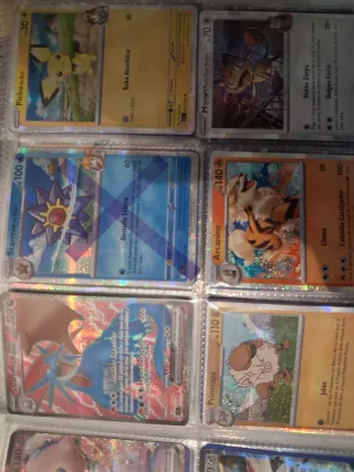 Lote Cartas Pokémon Varias