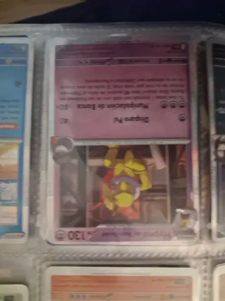 Lote Cartas Pokémon Varias