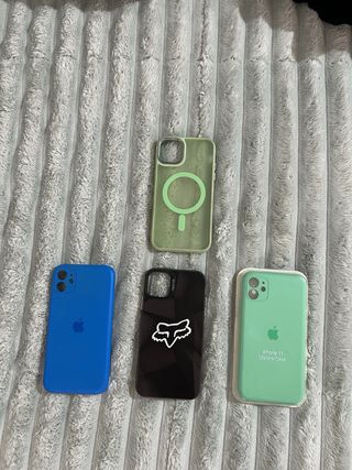 Custodie per iPhone 11 (Confezione da 4)