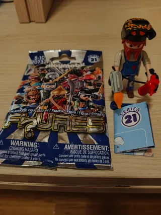 Playmobil Serie 21 Soldador