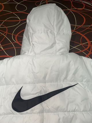 Chaqueta Nike Therma-Fit Blanca